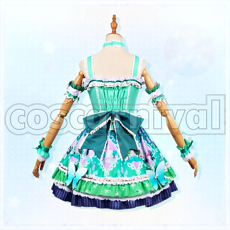 Idolmaster Cinderella Girls Nono Morikubo Cosplay cosplay costume from The, back view 1