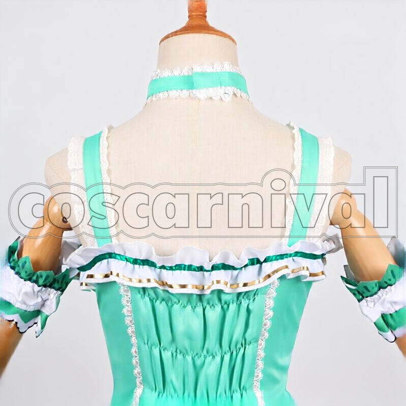 Idolmaster Cinderella Girls Nono Morikubo Cosplay cosplay costume from The, back view 2