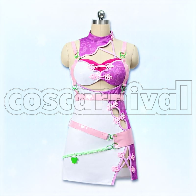 Idolmaster Cinderella Girls Riamu Yumemi's Party Night Cosplay cosplay costume from The, front view 4