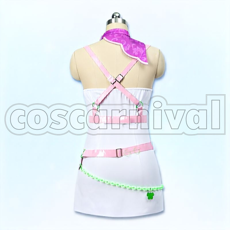 Idolmaster Cinderella Girls Riamu Yumemi's Party Night Cosplay cosplay costume from The, back view 2