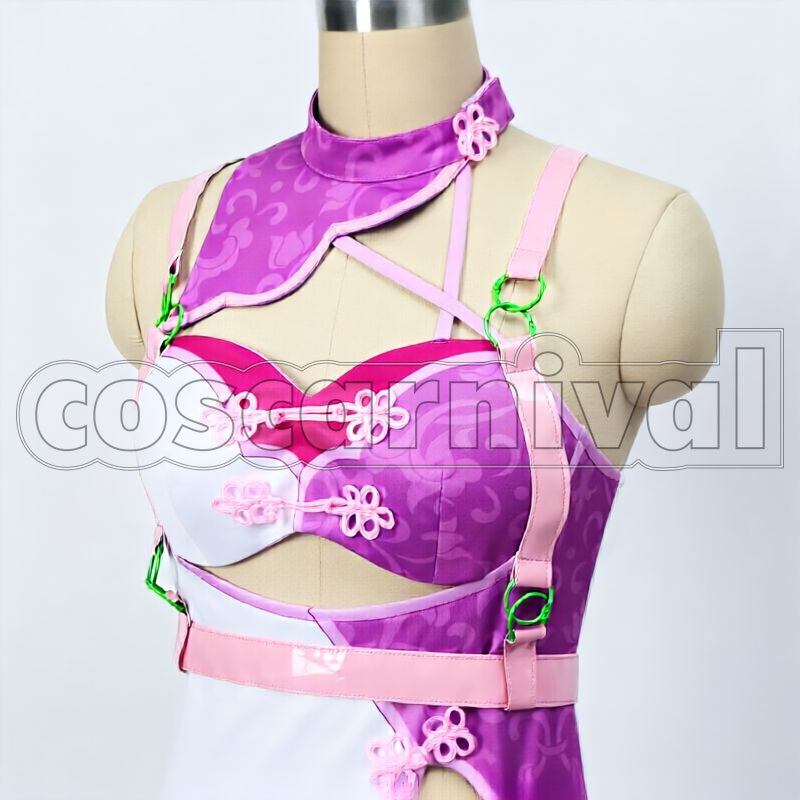 Idolmaster Cinderella Girls Riamu Yumemi's Party Night Cosplay cosplay costume from The, front view 5