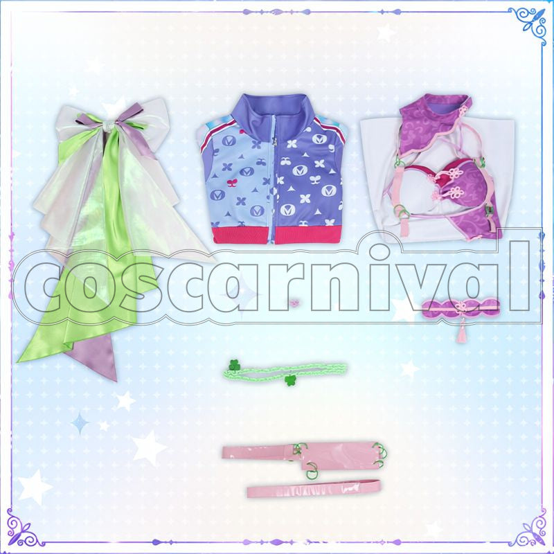 Idolmaster Cinderella Girls Riamu Yumemi's Party Night Cosplay cosplay costume from The, set view