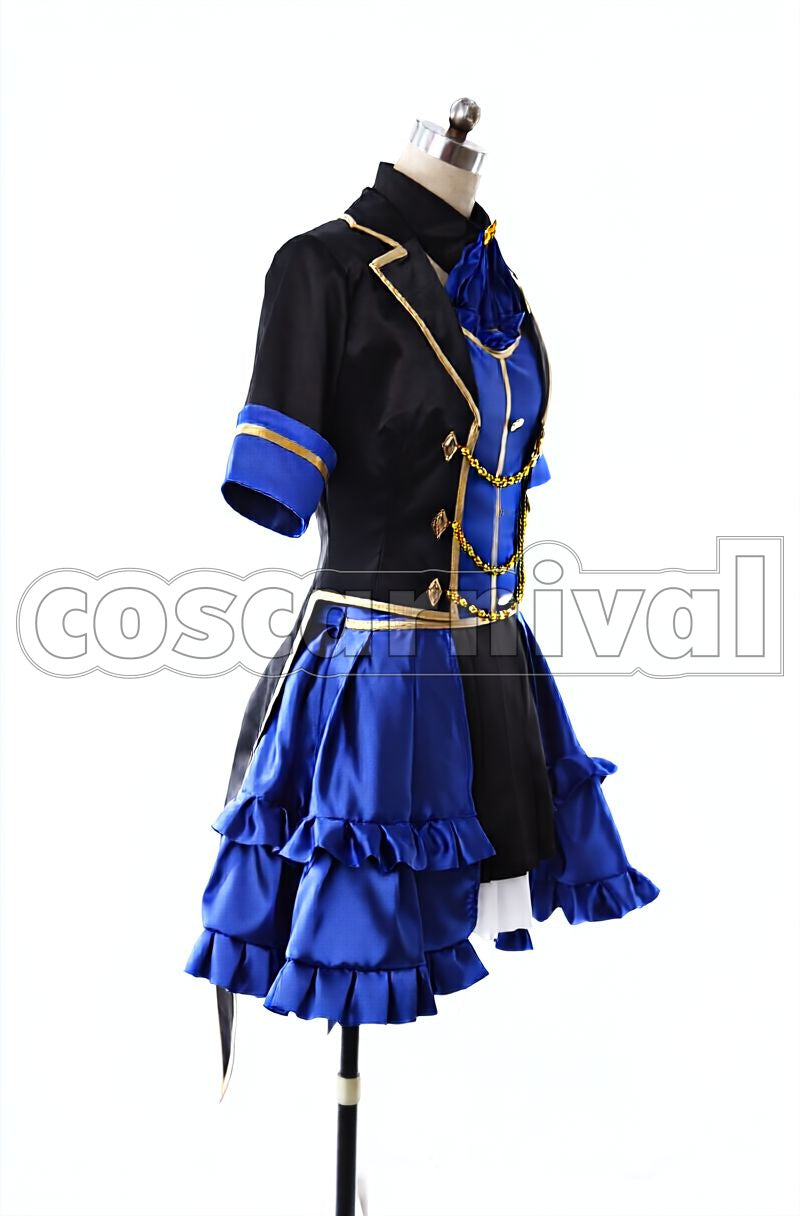 Idolmaster Cinderella Girls: Starlight Stage LiPPS Kanade Hayami Tulip Cosplay cosplay costume from The, side view 2