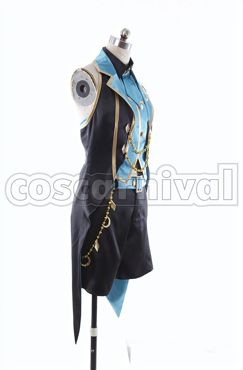 Idolmaster Cinderella Girls: Starlight Stage LiPPS Syuko Shiomi Tulip Cosplay cosplay costume from The, side view 2