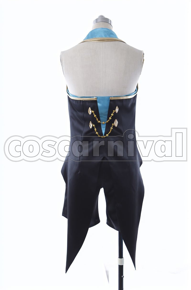 Idolmaster Cinderella Girls: Starlight Stage LiPPS Syuko Shiomi Tulip Cosplay cosplay costume from The, back view