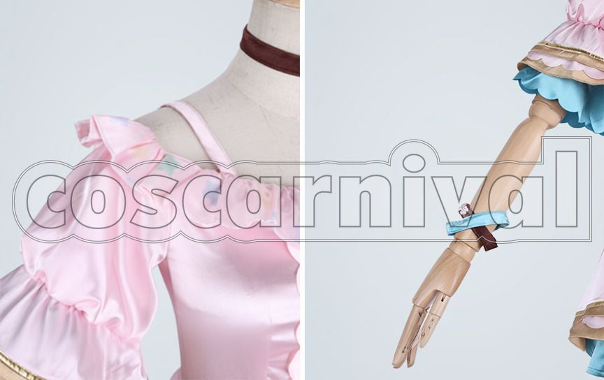 Idolmaster Hayate Hisakawa O-Ku-Ri-Mo-No Sunday! Cosplay cosplay costume from The, detail-3