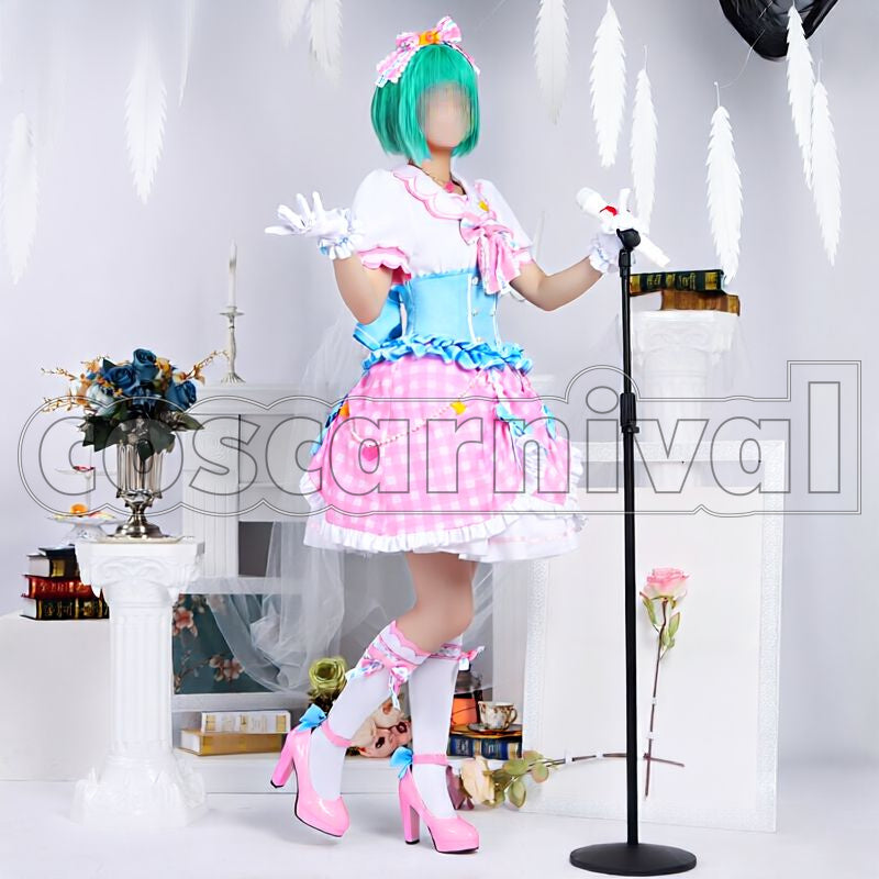 Idolmaster Million Live! Matsuri Tokugawa Cosplay cosplay costume from The, front view 3