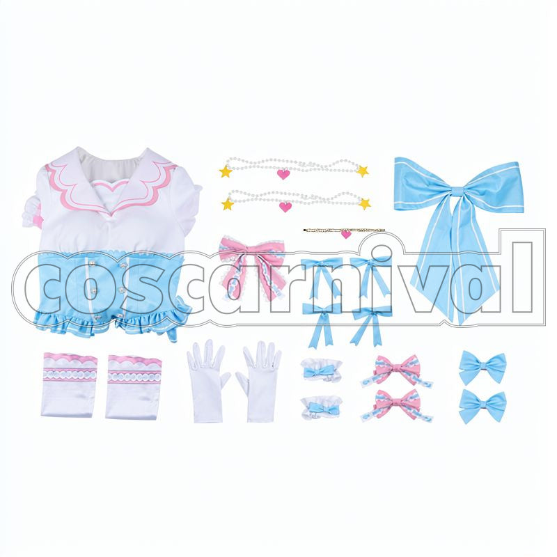 Idolmaster Million Live! Matsuri Tokugawa Cosplay cosplay costume from The, set view