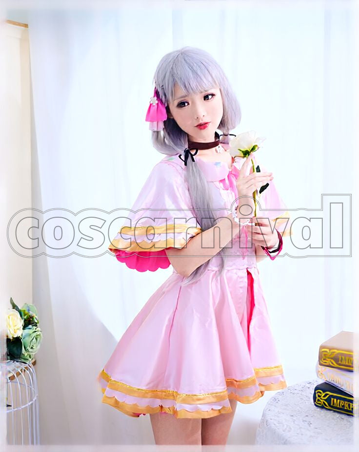 Idolmaster Nagi Hisakawa O-Ku-Ri-Mo-No Sunday! Cosplay cosplay costume from The, front view 3