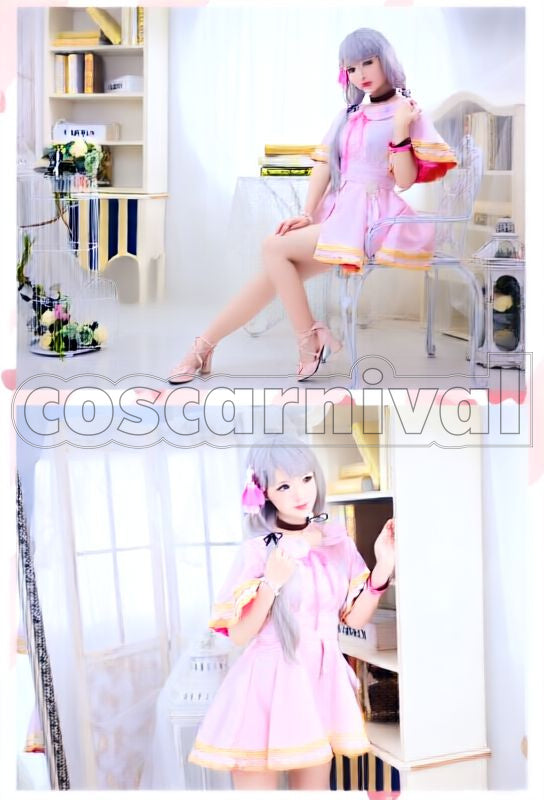 Idolmaster Nagi Hisakawa O-Ku-Ri-Mo-No Sunday! Cosplay cosplay costume from The, front view 4