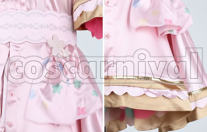Idolmaster Nagi Hisakawa O-Ku-Ri-Mo-No Sunday! Cosplay cosplay costume from The, detail-5