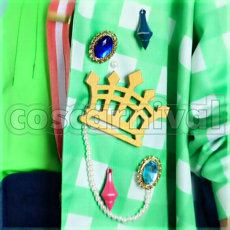 Idolmaster Poplinks Ryo Akizuki Cosplay cosplay costume from The, detail-2