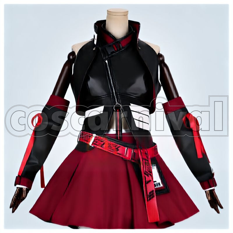 Idolmaster Shiny Colors Asahi Serizawa Cosplay cosplay costume from The, front view 1