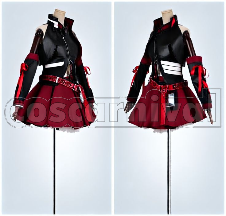 Idolmaster Shiny Colors Asahi Serizawa Cosplay cosplay costume from The, front view 2