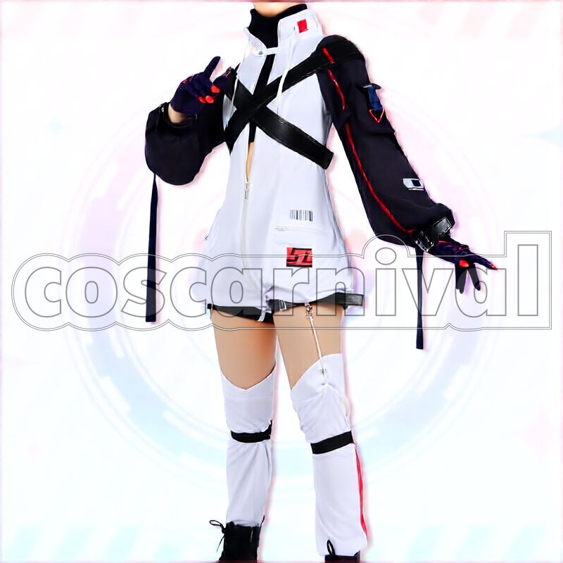 Idolmaster Shiny Colors Asahi Serizawa Housekeeping! Cosplay cosplay costume from The, front view 3