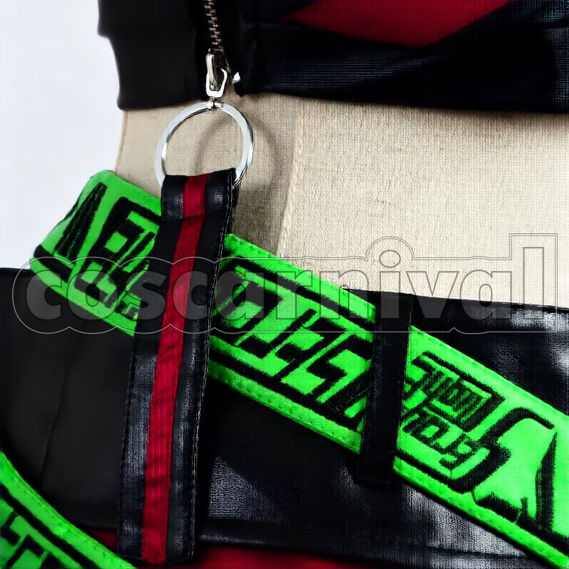 Idolmaster Shiny Colors Fuyuko Mayuzumi Neon Light Romancer Cosplay cosplay costume from The, detail-2
