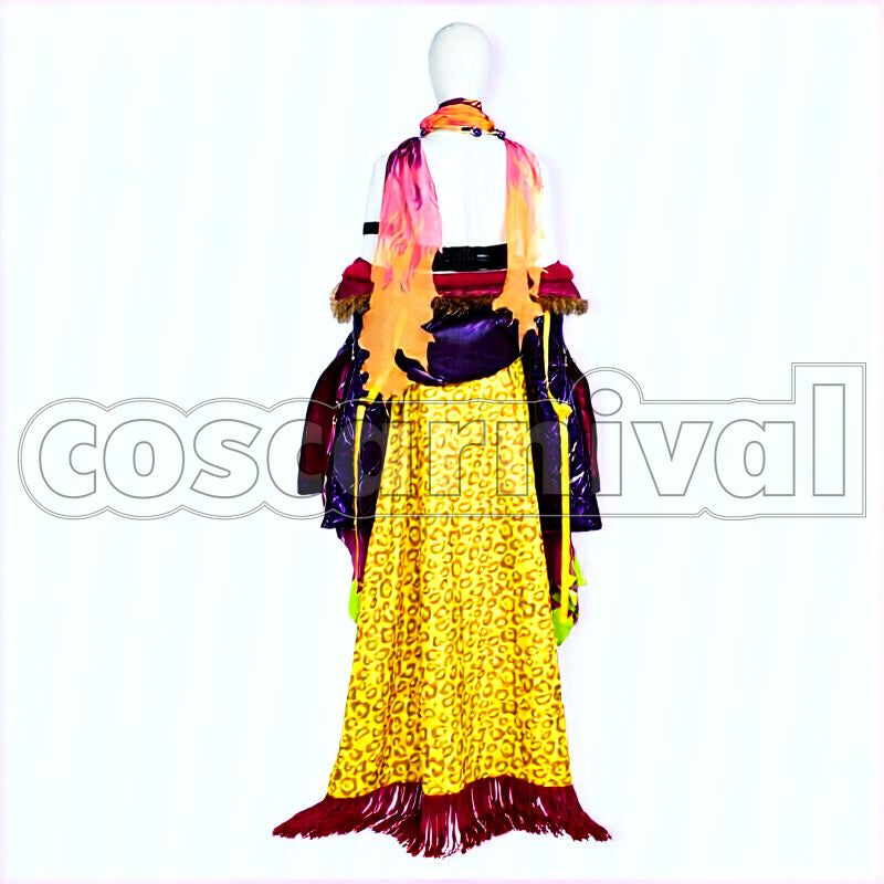 Idolmaster Shiny Colors Mei Izumi Maybe Cosplay cosplay costume from The, back view 1