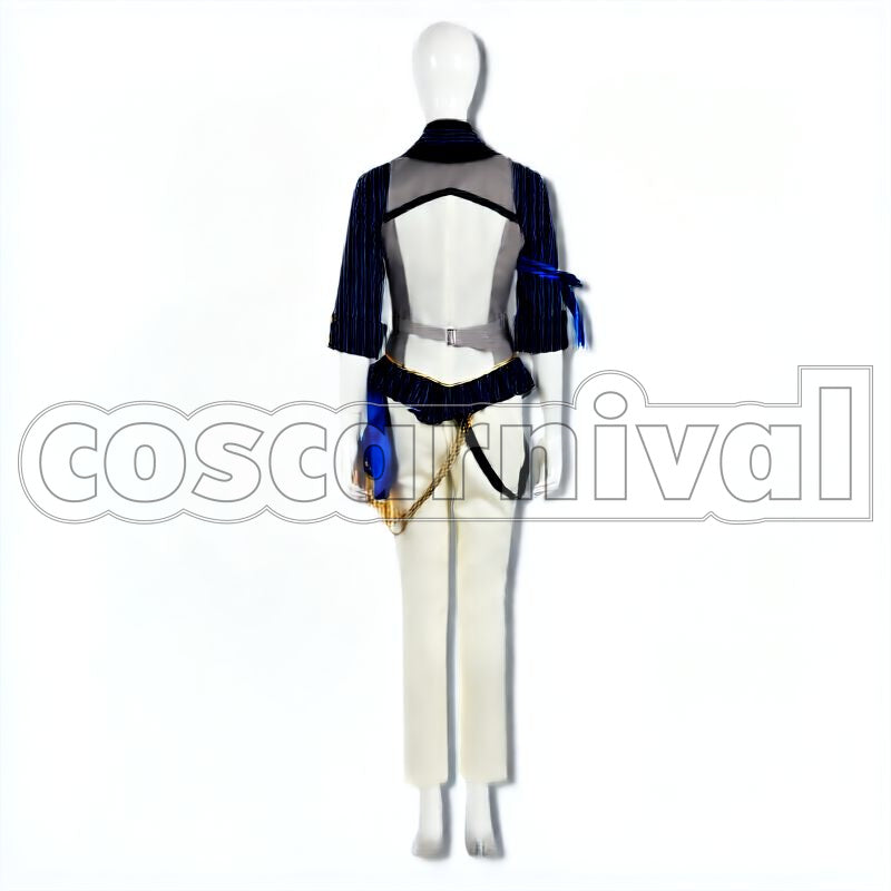 Idolmaster Shiny Colors Mei Izumi White Day Outfit Cosplay cosplay costume from The, back view 1