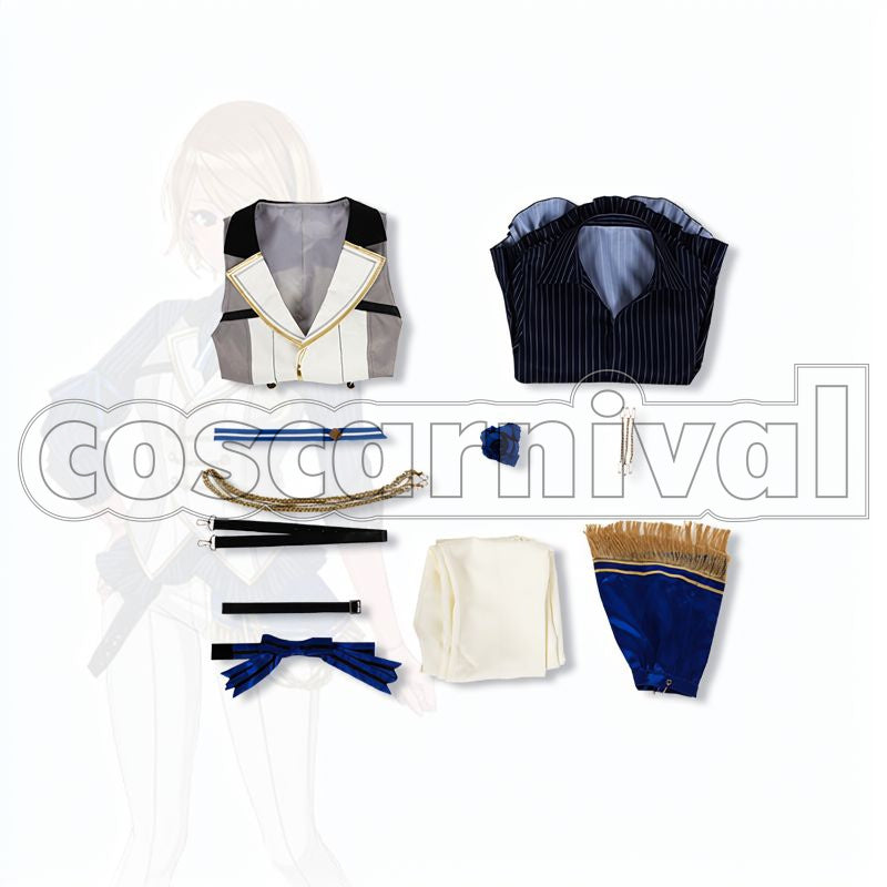 Idolmaster Shiny Colors Mei Izumi White Day Outfit Cosplay cosplay costume from The, set view