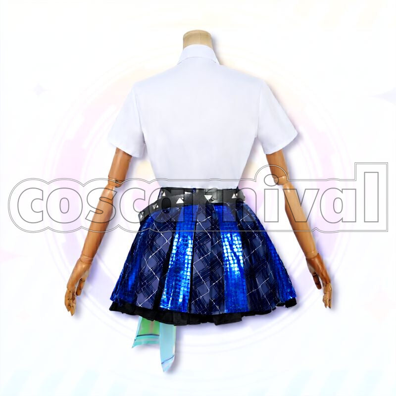 Idolmaster Shiny Colors Rinze Morino Coming to My Senses Cosplay cosplay costume from The, back view 2