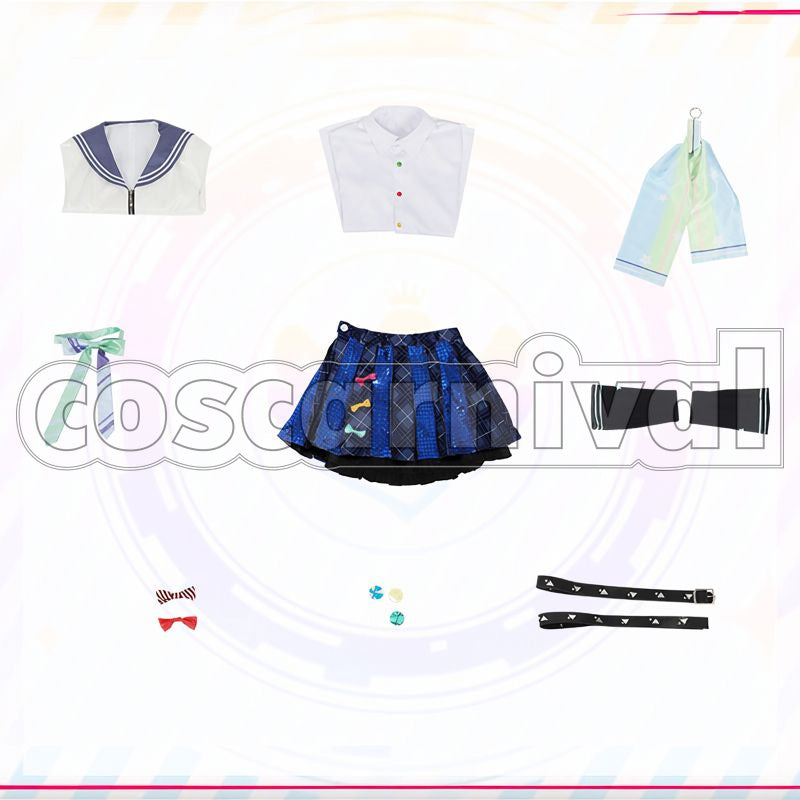 Idolmaster Shiny Colors Rinze Morino Coming to My Senses Cosplay cosplay costume from The, set view