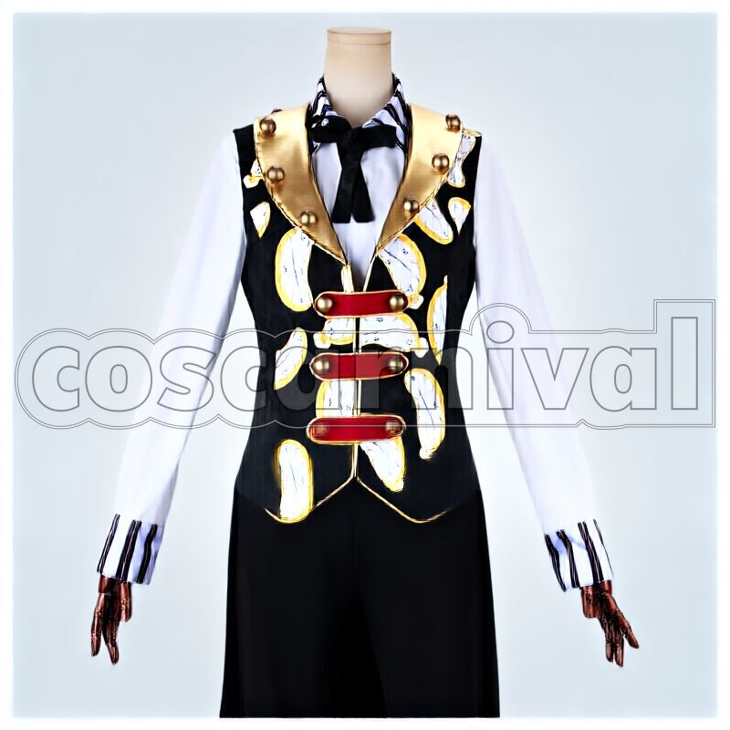 Idolmaster SideM 3rd LIVE TOUR ~GLORIOUS ST@GE!~ Legenders Sora Kitamura Cosplay cosplay costume from The, front view 1
