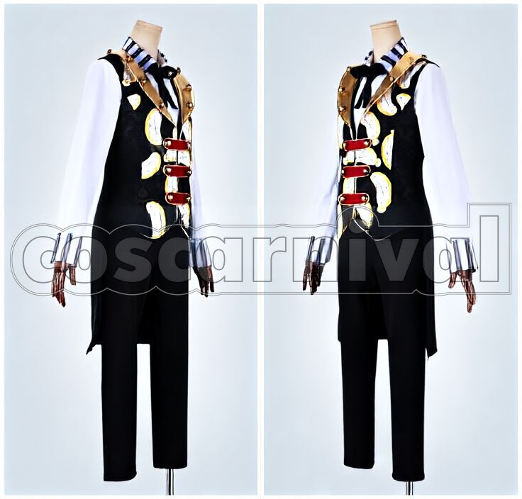 Idolmaster SideM 3rd LIVE TOUR ~GLORIOUS ST@GE!~ Legenders Sora Kitamura Cosplay cosplay costume from The, front view 2