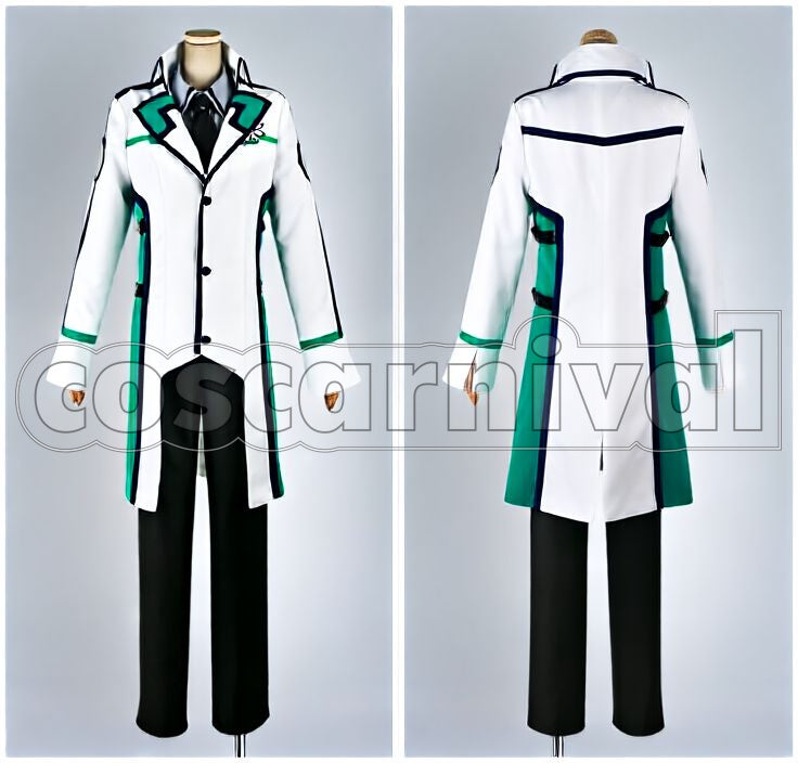 Irregular at Magic High School Tatsuya Shiba Mikihiko Yoshida Boys School Uniform Cosplay cosplay costume from The, detail-1
