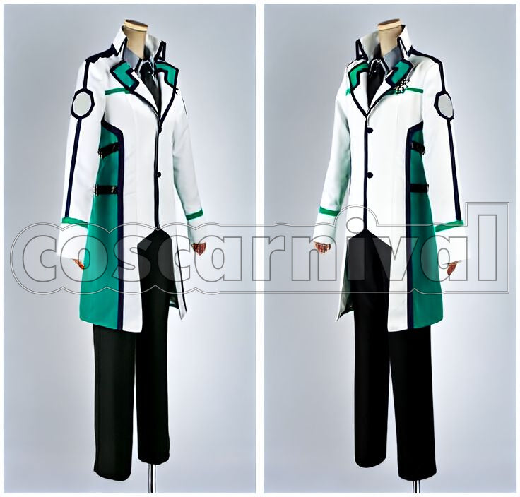 Irregular at Magic High School Tatsuya Shiba Mikihiko Yoshida Boys School Uniform Cosplay cosplay costume from The, front view 2