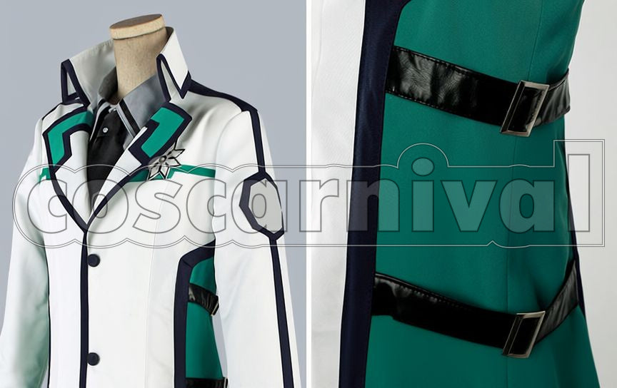 Irregular at Magic High School Tatsuya Shiba Mikihiko Yoshida Boys School Uniform Cosplay cosplay costume from The, detail-3