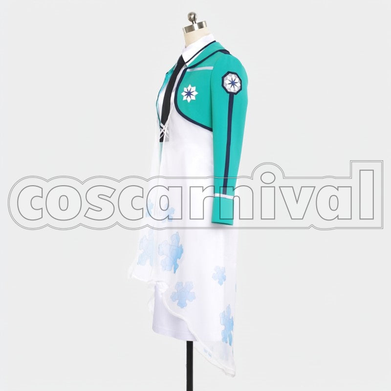 Magic High School Miyuki Shiba cosplay costume from The Irregular at, side view