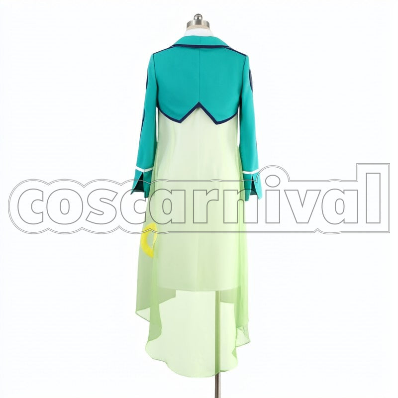 Magic High School First High School 1st Year Mizuki Shibata cosplay costume from The Irregular at, back view