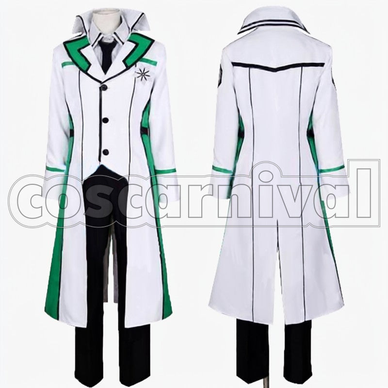 Magic High School First High School 2nd Year Takeaki Kirihara cosplay costume from The Irregular at, front view