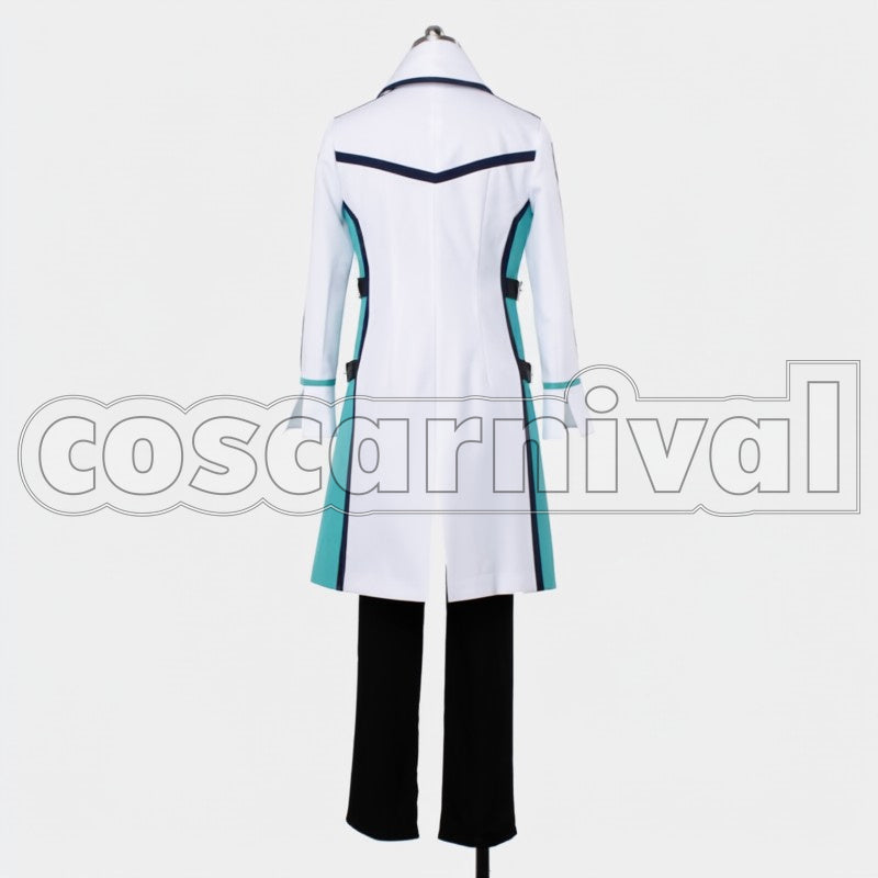 Magic High School Tatsuya Shiba cosplay costume from The Irregular at, back view