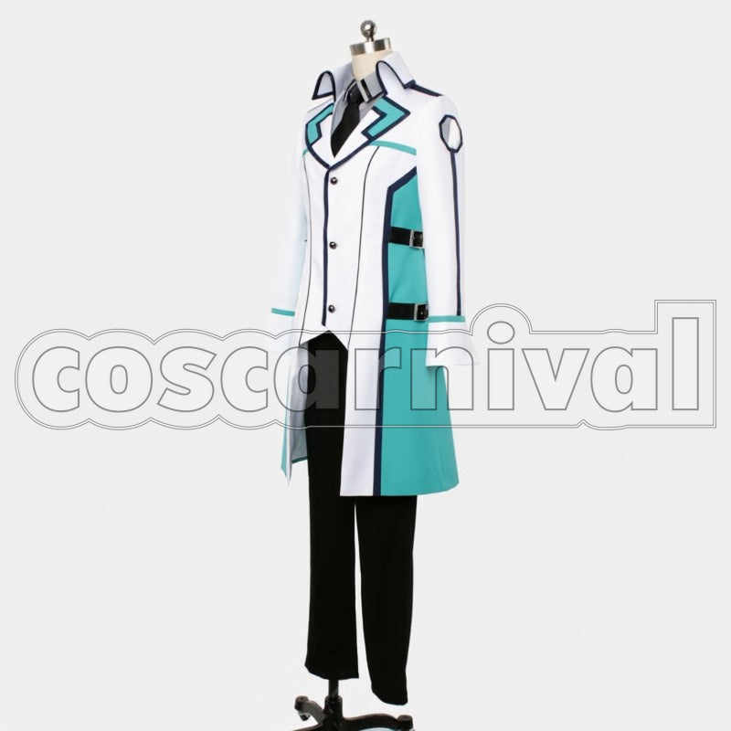 Magic High School Tatsuya Shiba cosplay costume from The Irregular at, front view 2