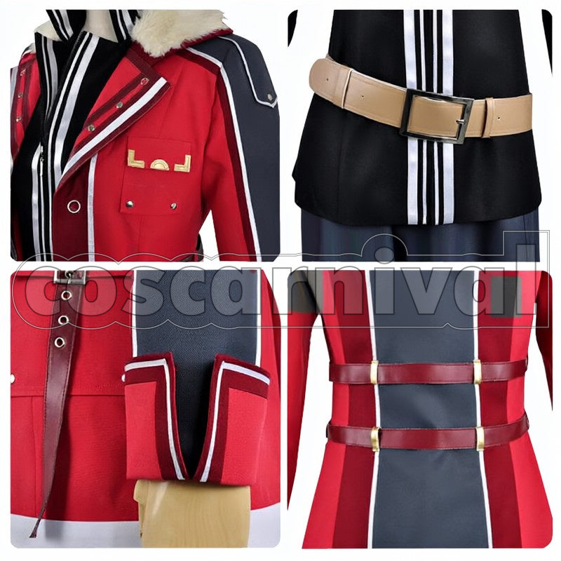 Heroes: Trails of Cold Steel II Class VII Rean Schwarzer cosplay costume from The Legend of, detail-2