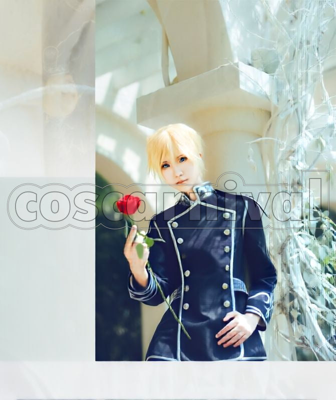 Legend of the Galactic Heroes: Die Neue These Reinhard von Lohengramm Cosplay cosplay costume from The, front view 2