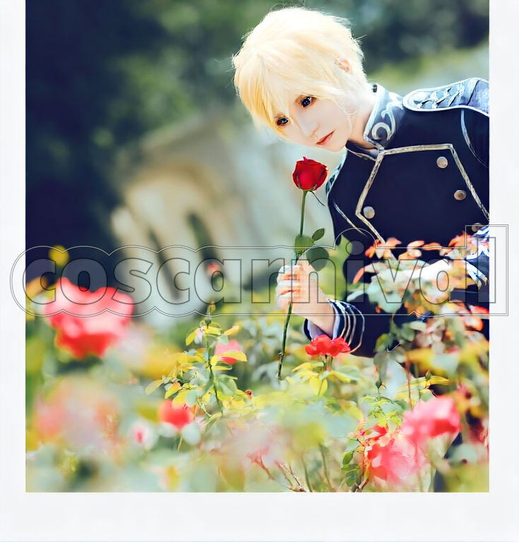 Legend of the Galactic Heroes: Die Neue These Reinhard von Lohengramm Cosplay cosplay costume from The, front view 3