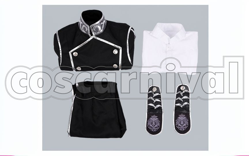 Legend of the Galactic Heroes: Die Neue These Reinhard von Lohengramm Cosplay cosplay costume from The, set view