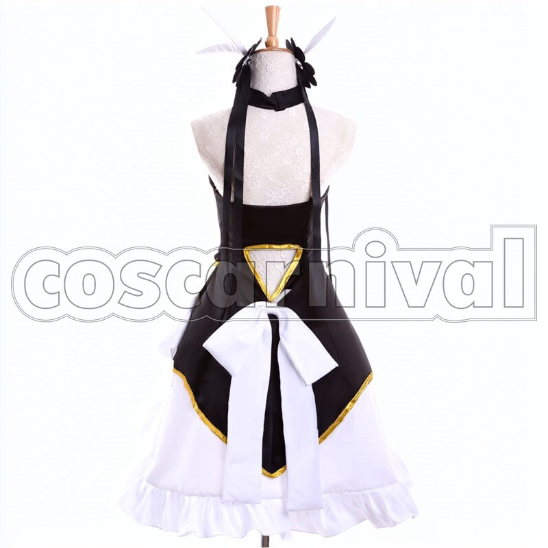 Heroes: Trails of Cold Steel II Alisa rainforuto VOFAN Original Outfit cosplay costume from The Legend of, back view 2