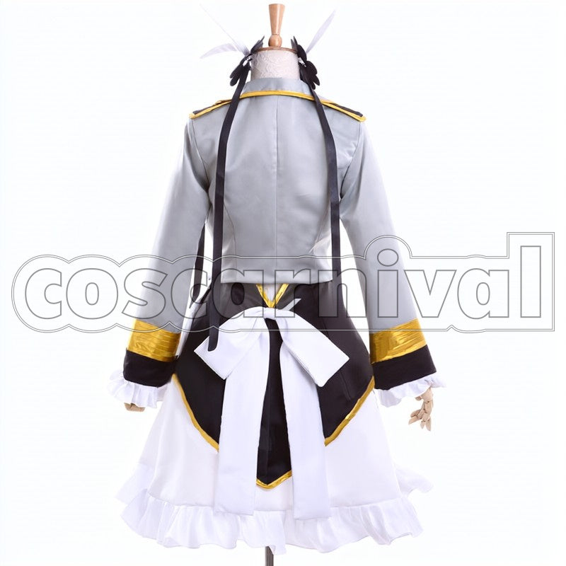 Heroes: Trails of Cold Steel II Alisa rainforuto VOFAN Original Outfit cosplay costume from The Legend of, back view