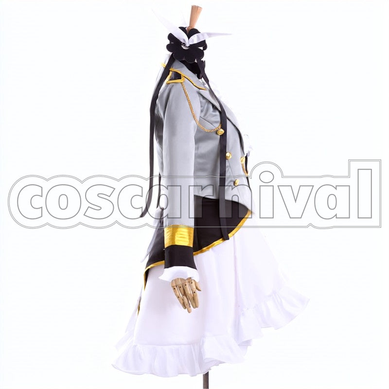 Heroes: Trails of Cold Steel II Alisa rainforuto VOFAN Original Outfit cosplay costume from The Legend of, side view