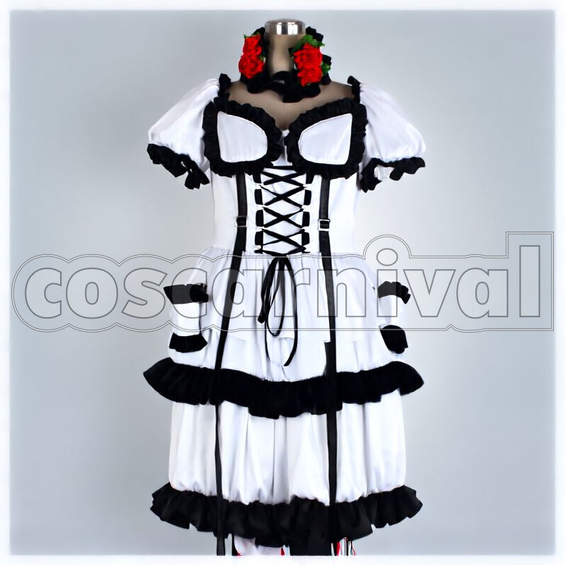 Melancholy of Haruhi Suzumiya Haruhi Suzumiya Cosplay cosplay costume from The, front view 1