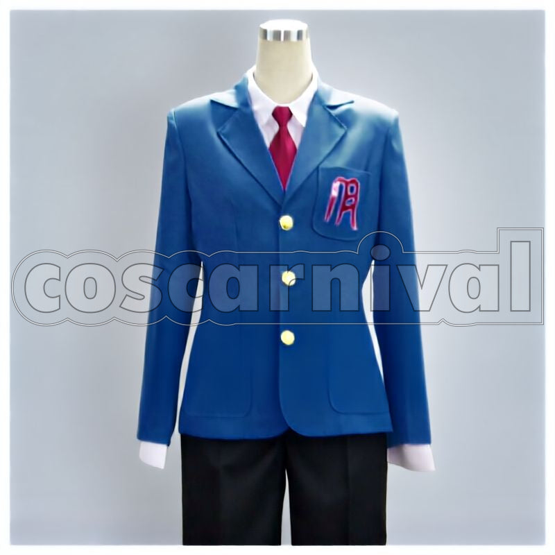 Melancholy of Haruhi Suzumiya Kyon, Itsuki Koizumi Boys School Uniform Cosplay cosplay costume from The, front view 1