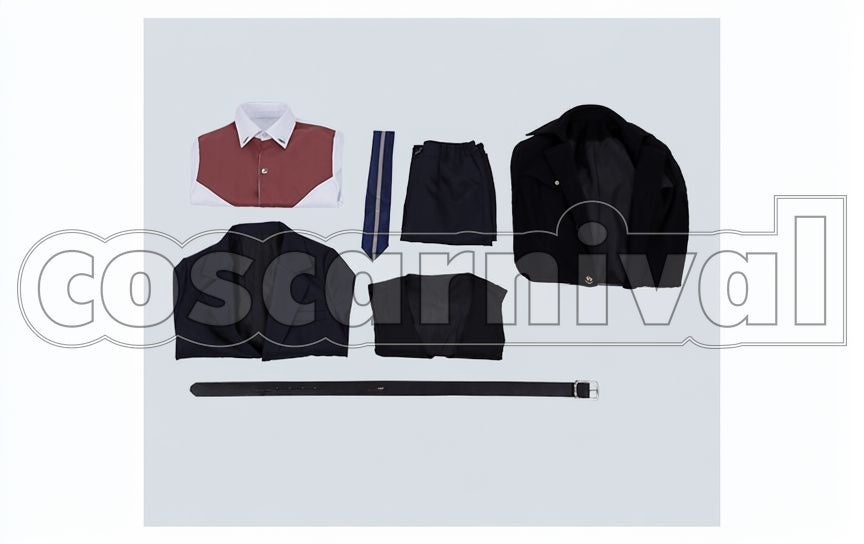 Millionaire Detective Balance: Unlimited Daisuke Kambe Cosplay cosplay costume from The, set view