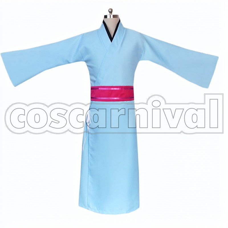 Haruitsuki Abeno cosplay costume from The Morose Mononokean, front view 2