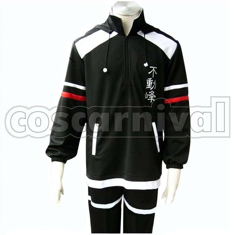 The New Prince of Tennis cosplay costume, front view