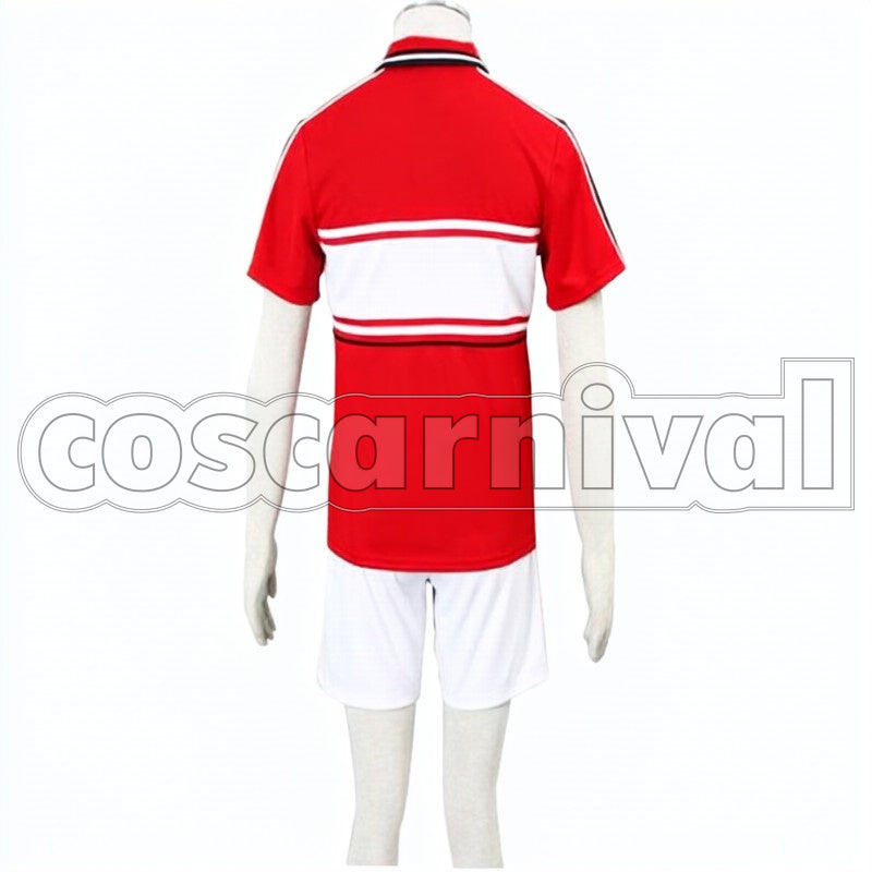 of Tennis U-17 Tennis Wear Summer cosplay costume from The New Prince, back view