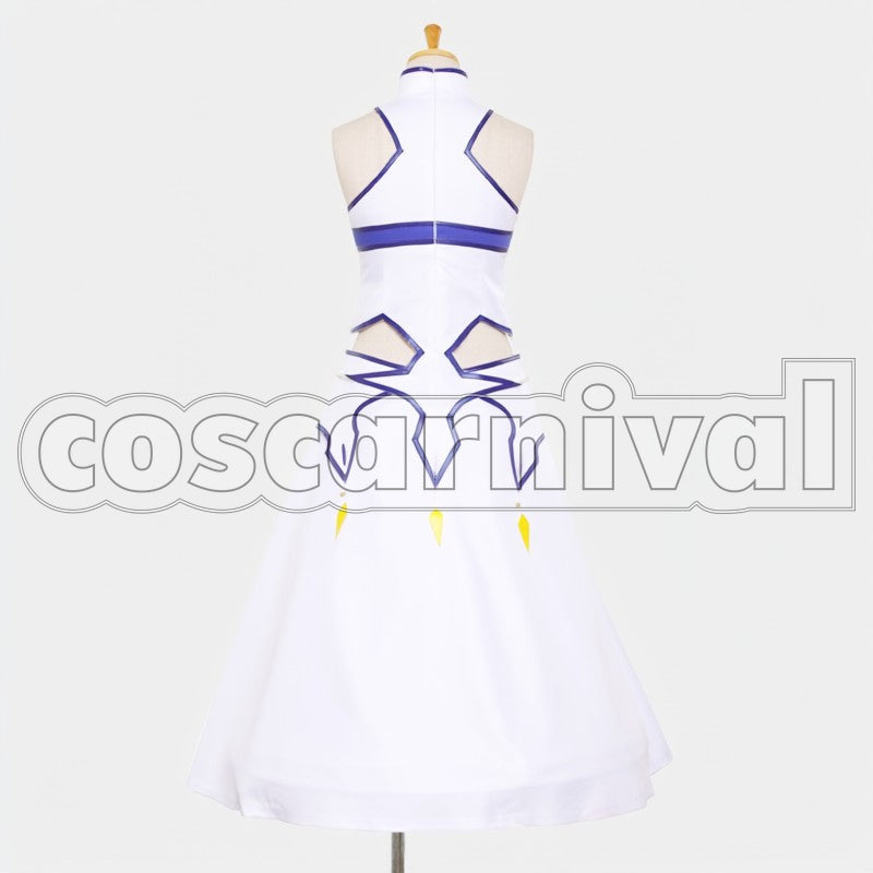 Pilot's Love Song Nina viento cosplay costume from The, back view
