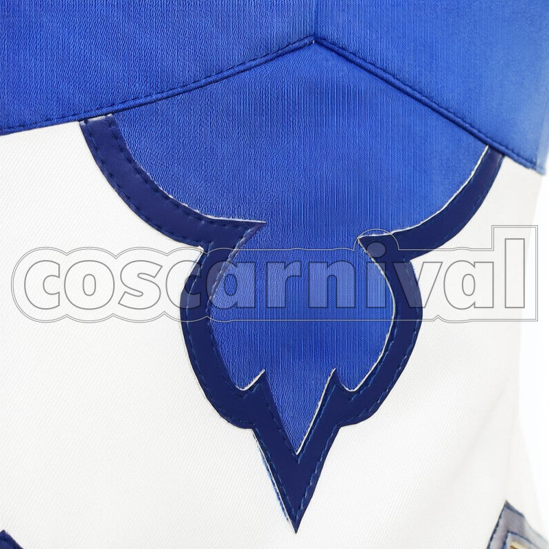 Pilot's Love Song Nina viento cosplay costume from The, detail-3
